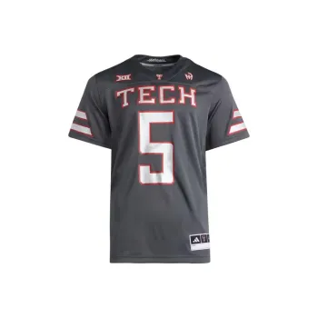 Adidas Free Shipping With AdiClub Texas Tech X Mahomes Premier Strategy Jersey