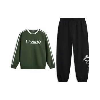 LINING Sweatshirt Sets Unisex