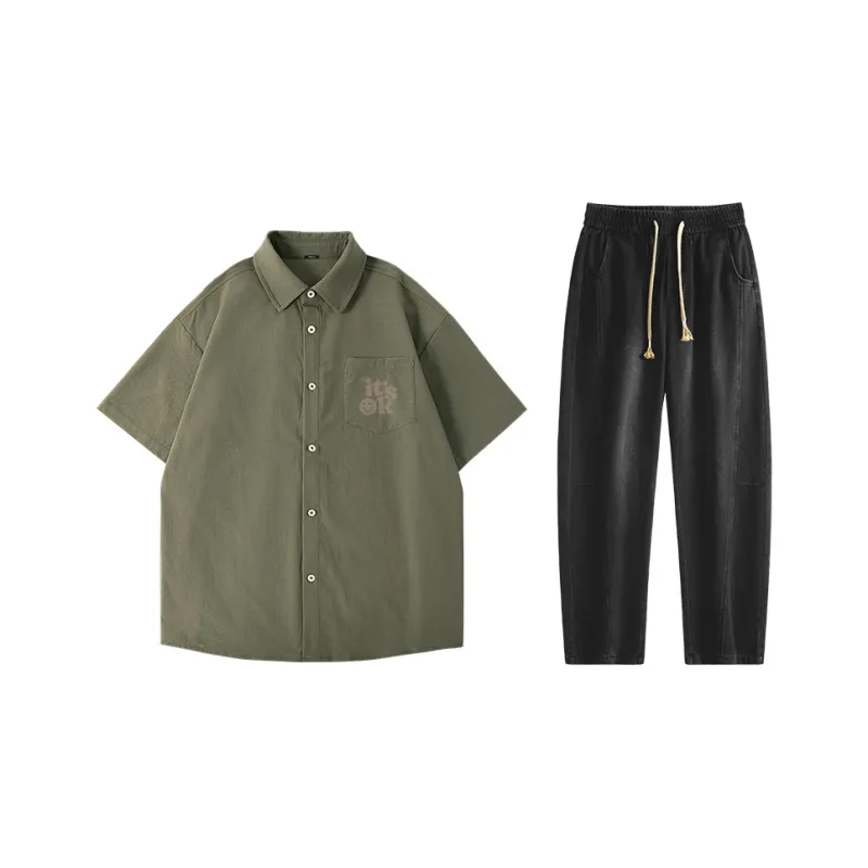 MINISO Shirt Matching Set Unisex-12