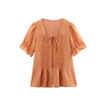 A Paradise For Awakening Shirt Women's Pumpkin