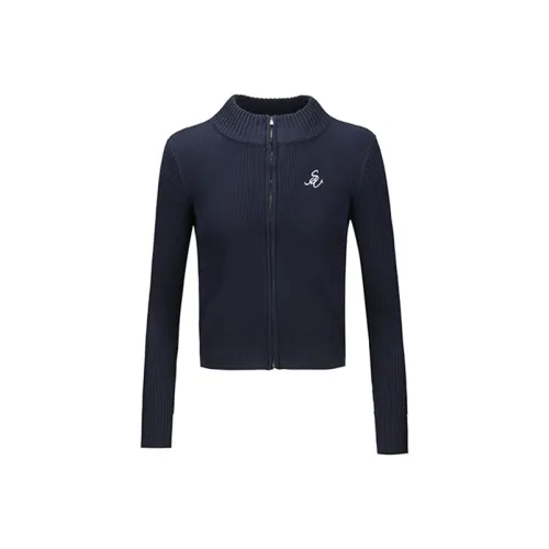 INSLIISA Knitwear Women's Navy Blue