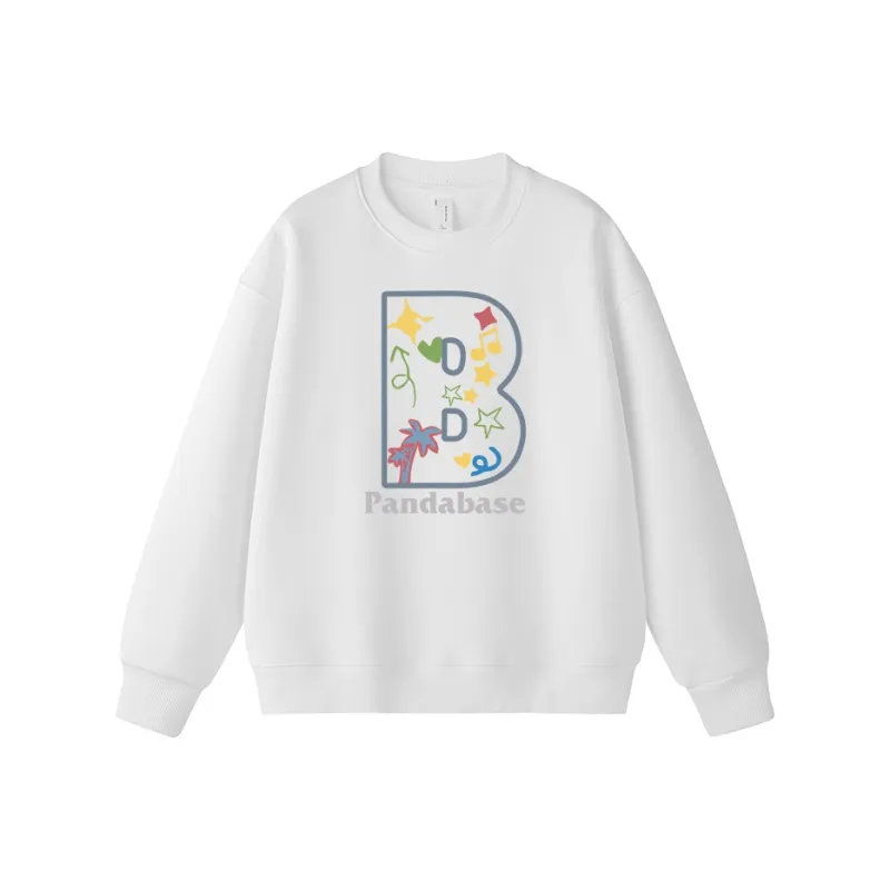 PANDA BASE Sweatshirts Unisex-0