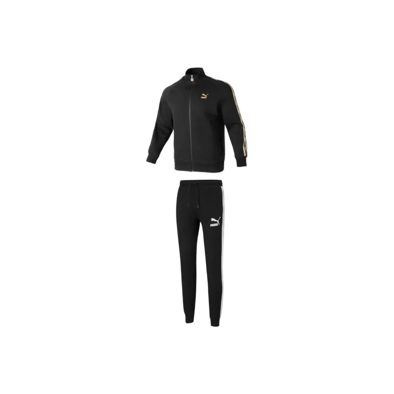 PUMA Sports Life Collection Casual Sportswear Men's Black-0