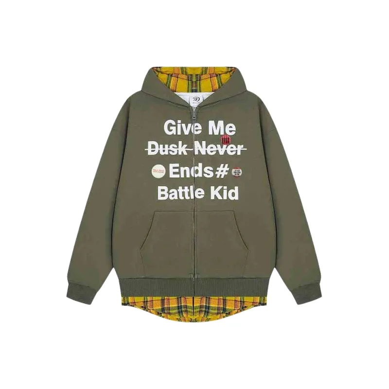 DanerWang Sweatshirts Unisex-4
