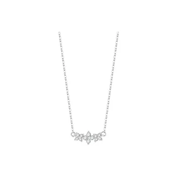 SOFTDORA S999 Fine Silver Necklaces Women's