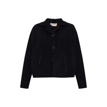 MARNI Long-Sleeved Button-Up Jacket