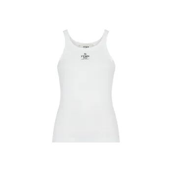 FENDI By Marc Jacobs Cotton Top White
