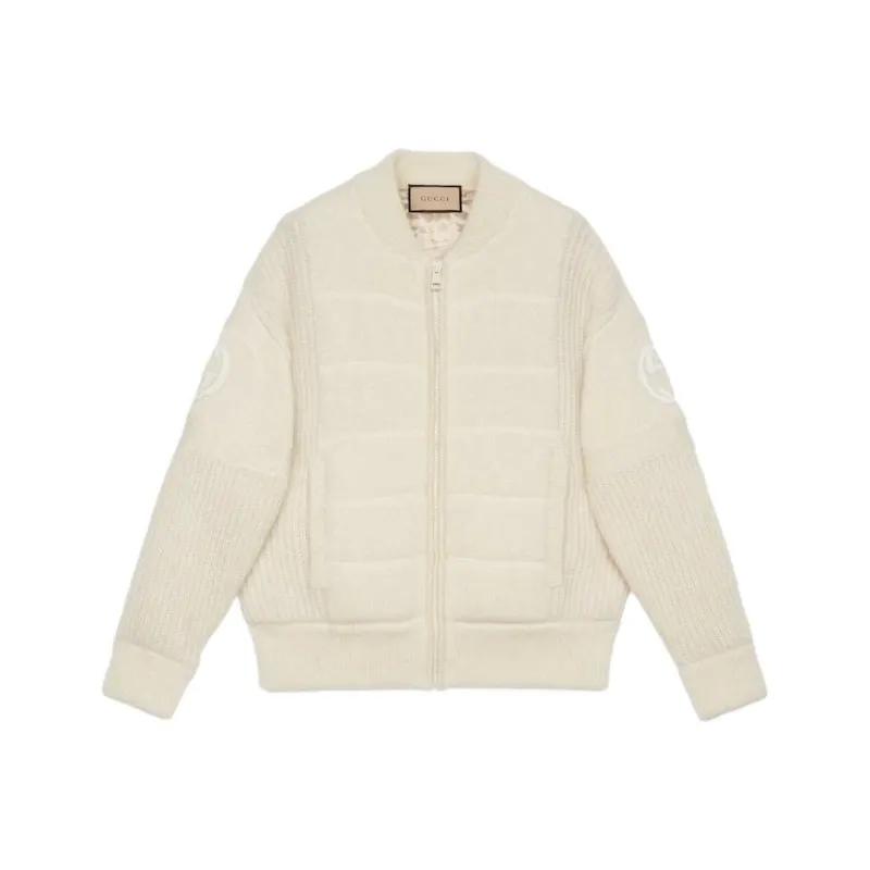 GUCCI Jackets Coats Women's Ivory-0