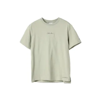 Columbia T Shirts Women's Green