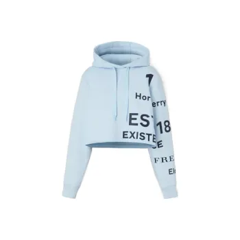 Burberry Jenny Hoodie Blue