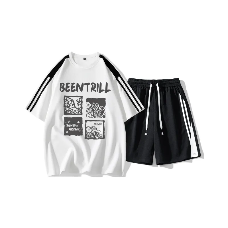 BEENTRILL Casual Sportswear Unisex-0