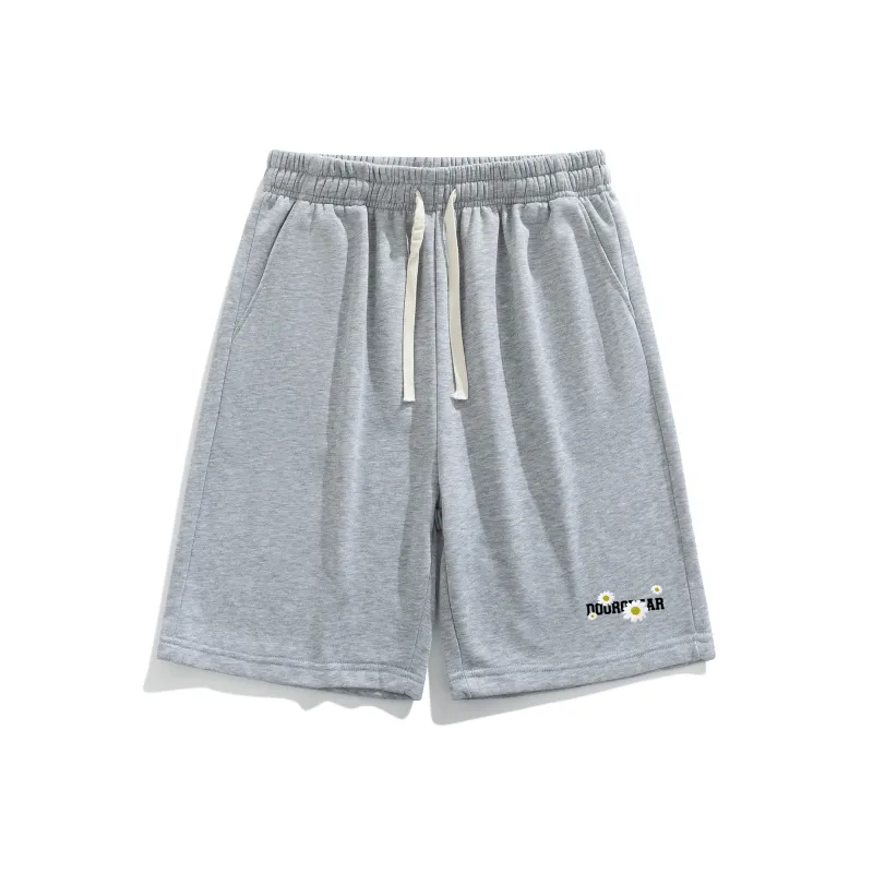 Budding Bear Casual Shorts Unisex-2