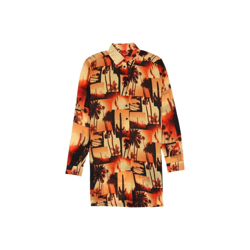 HUGO BOSS Shirts Women's Multicolor-0