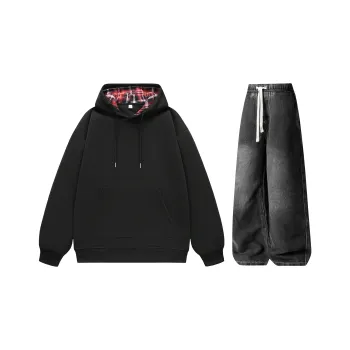 A.X.S.K Sweatshirt Sets Unisex