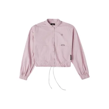 Converse Jacket Women's Pink Purple
