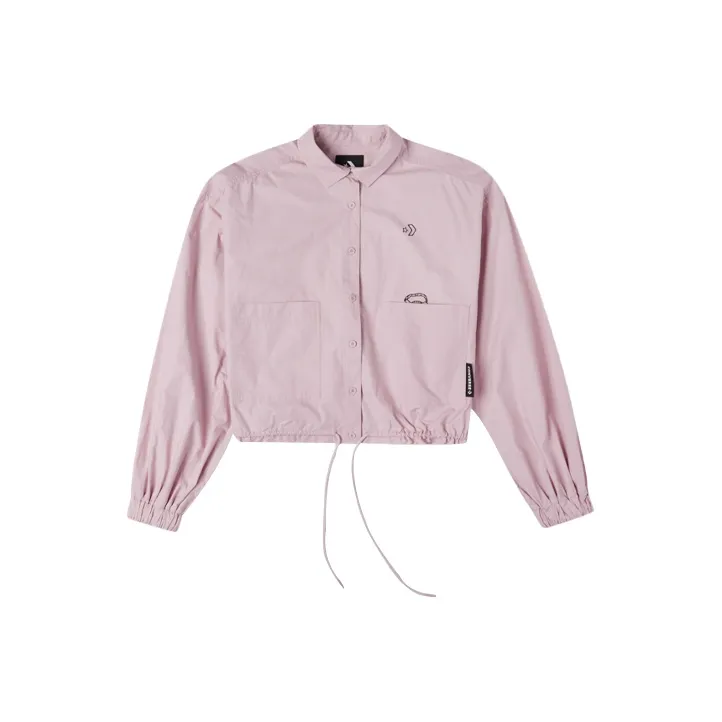 Converse Jacket Women's Pink Purple-0