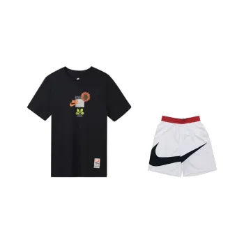 Nike Casual Sportswear Unisex Black/White