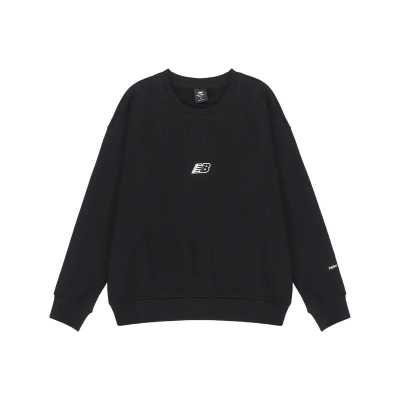 New Balance Sweatshirt Women's Black-0