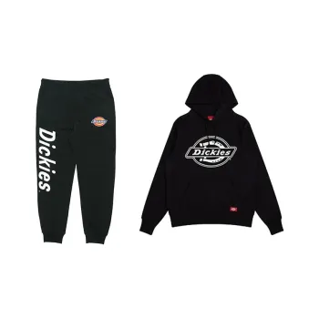 Dickies Sweatshirt Set Unisex Black