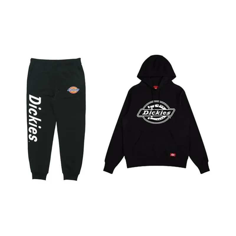 Dickies Sweatshirt Set Unisex Black-0