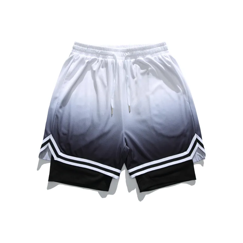 BOBBY ABLEY Basketball Shorts Unisex-12
