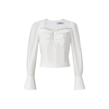 TAMMY TANGS Shirts Women's White