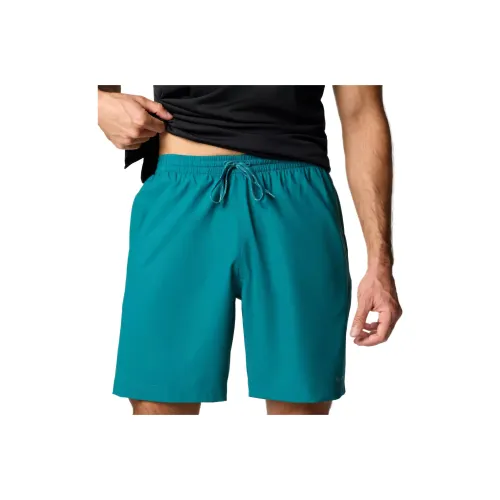 Columbia Summertide Stretch Casual Shorts Men's Blue