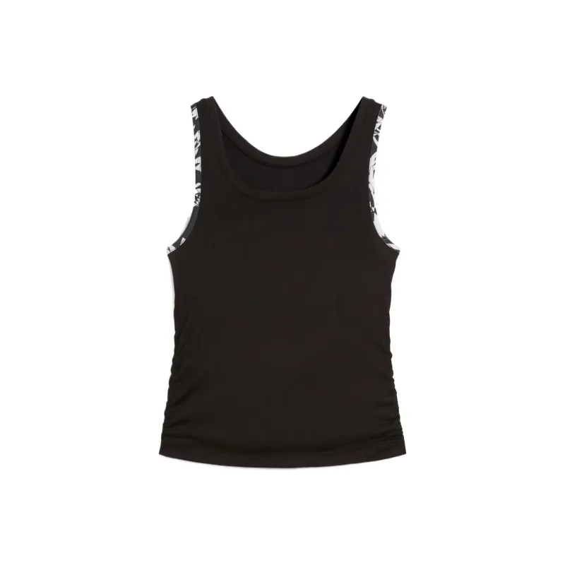 PUMA Playera Corta Tropical Para Mujer-1