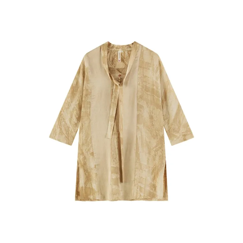 Ginger Shirt Women's Light Ginger Yellow-0