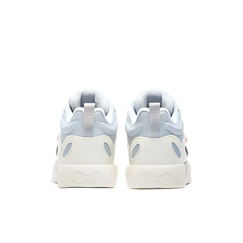 FILA KIDS Slip Resistant Anti Kick Mid Top Kids Lifestyle Shoes White Children Aged 3 7 Years Old-2