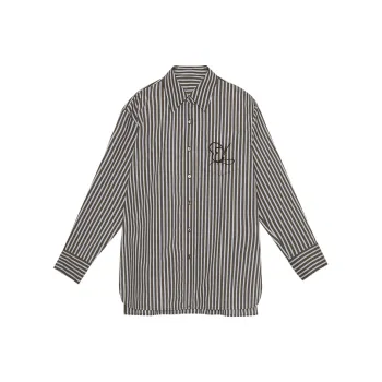 THE SEA LIFE Shirt Women's Dark Butterfly Brown
