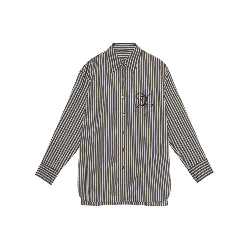 THE SEA LIFE Shirt Women's Dark Butterfly Brown-0