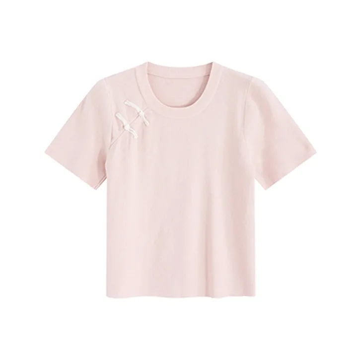 DGMZ T Shirts Women's Pink-0
