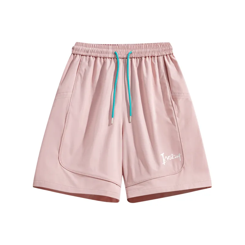 Warrior Huichao Riding The Wind Collection Casual Shorts Unisex-0
