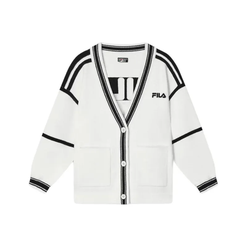 FILA ORIGINALE Knitwear Women's White-0