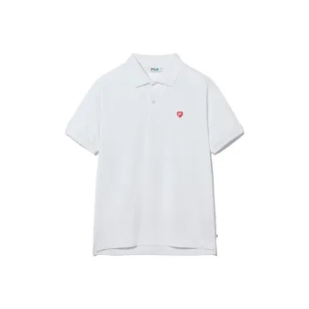 FILA F+ ADORO Polo Shirt Unisex White