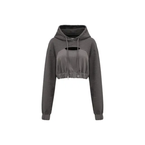 Feng Chen Wang Feng Chen Wang SS23 Sweatshirts Women's Dark Gray