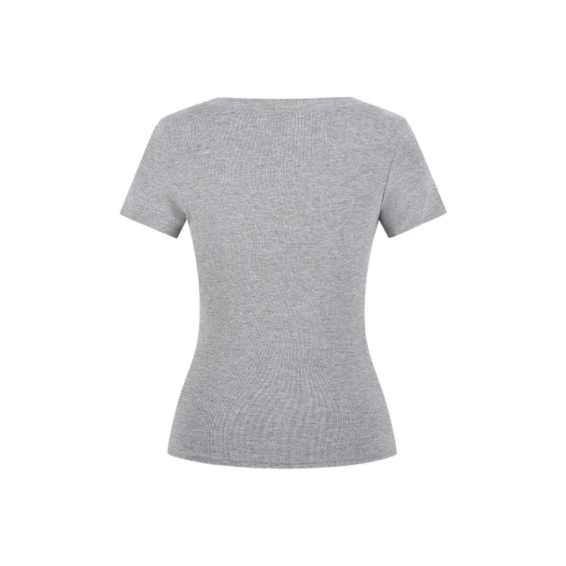 ONE SHALLOW T Shirts Women's-4