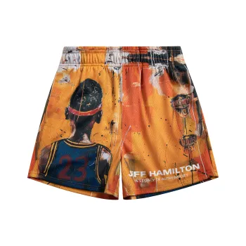 JEFF HAMILTON Casual Shorts Unisex