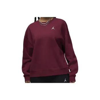 JORDAN Brooklyn 'Cherrywood Red*/White' Sweatshirt