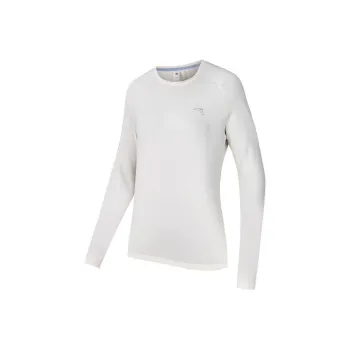 Anta Running Collection T Shirt Women's Vanilla Ecru