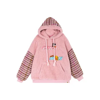 B.Duck Sweatshirt Women's Dusty Pink
