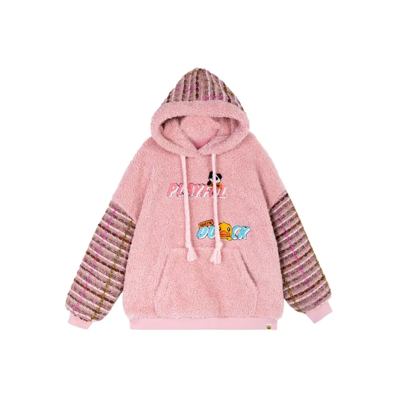 B.Duck Sweatshirt Women's Dusty Pink-0
