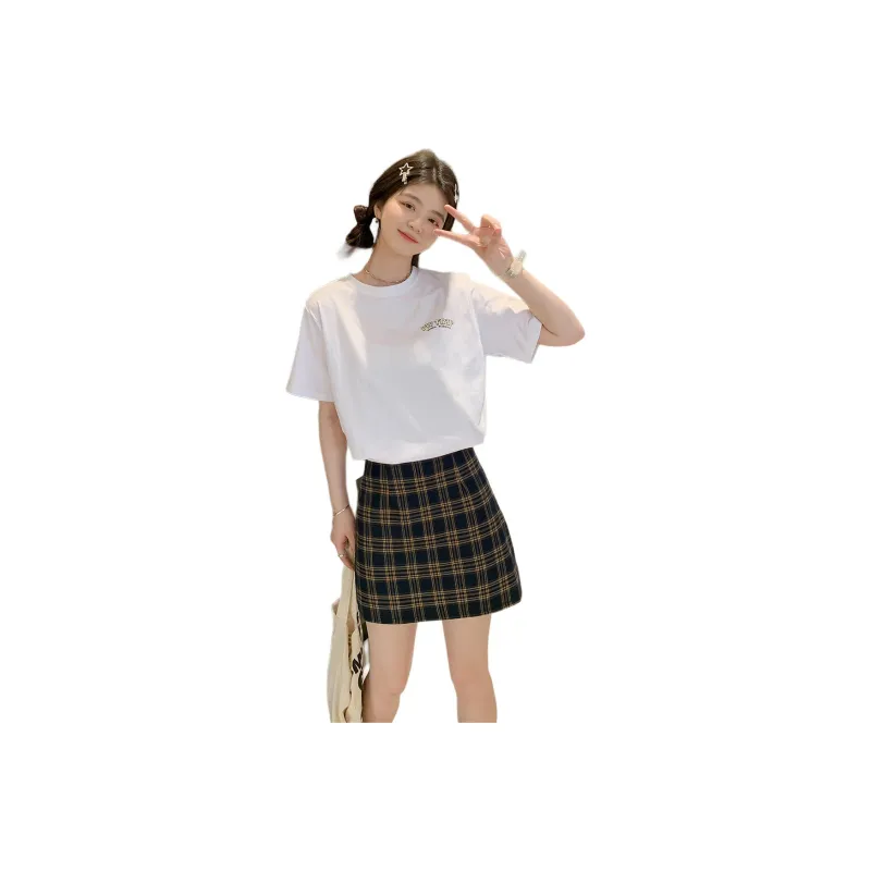 Juden Choi T Shirt Women's White-0
