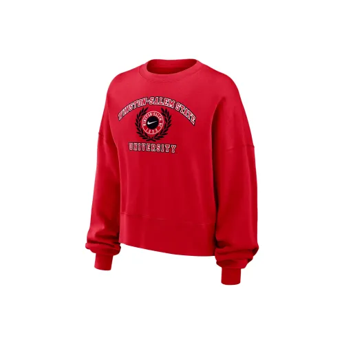 Nike Winston Salem Women's Nike College Crew Neck Sweatshirt