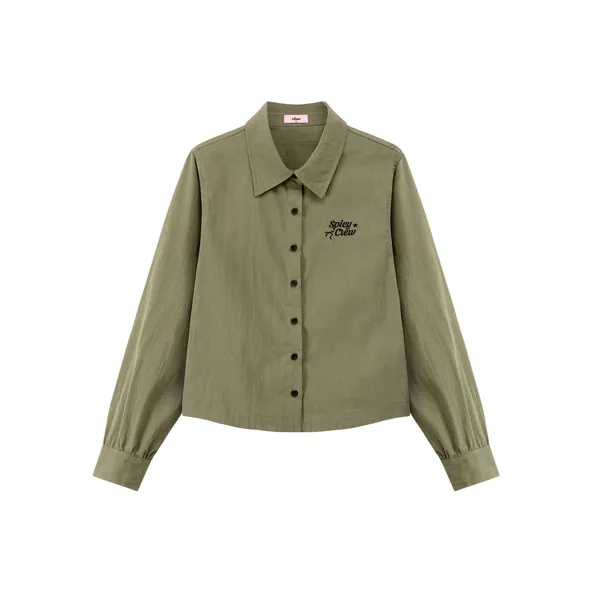 CHUU Long Sleeved Shirts Women's-0