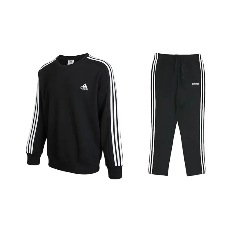 Adidas Casual Sportswear Unisex Black-0