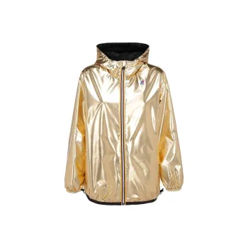 FENDI x K-Way Jackets Coats Women's Gold