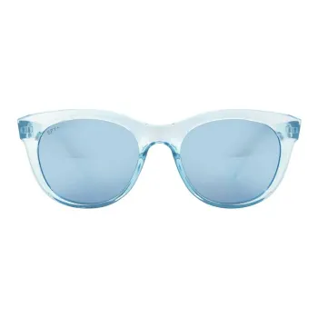 SPY Blend Round Sunglasses Men's Blue
