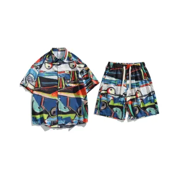 LIGHTNING MONSTER Shirt Matching Set Unisex
